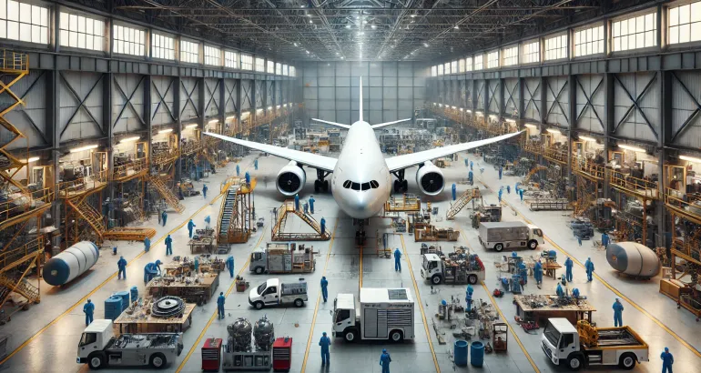 Overview of Aircraft Spare Parts Trading in the UAE