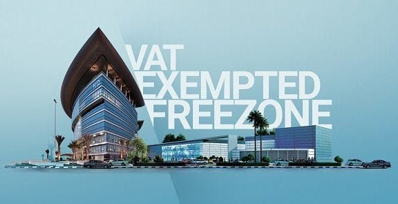 Free Zones Exempted From VAT