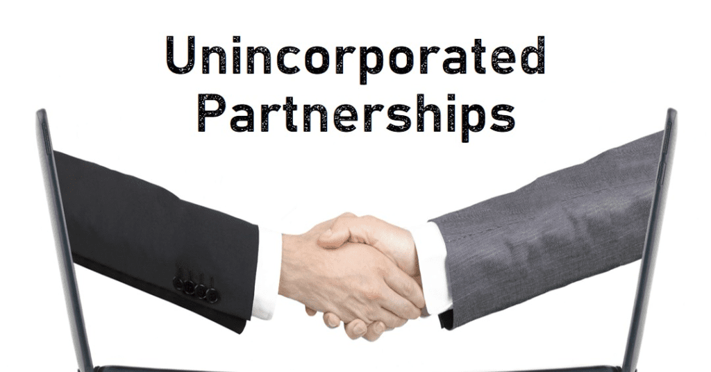 What Are Unincorporated Partnerships?