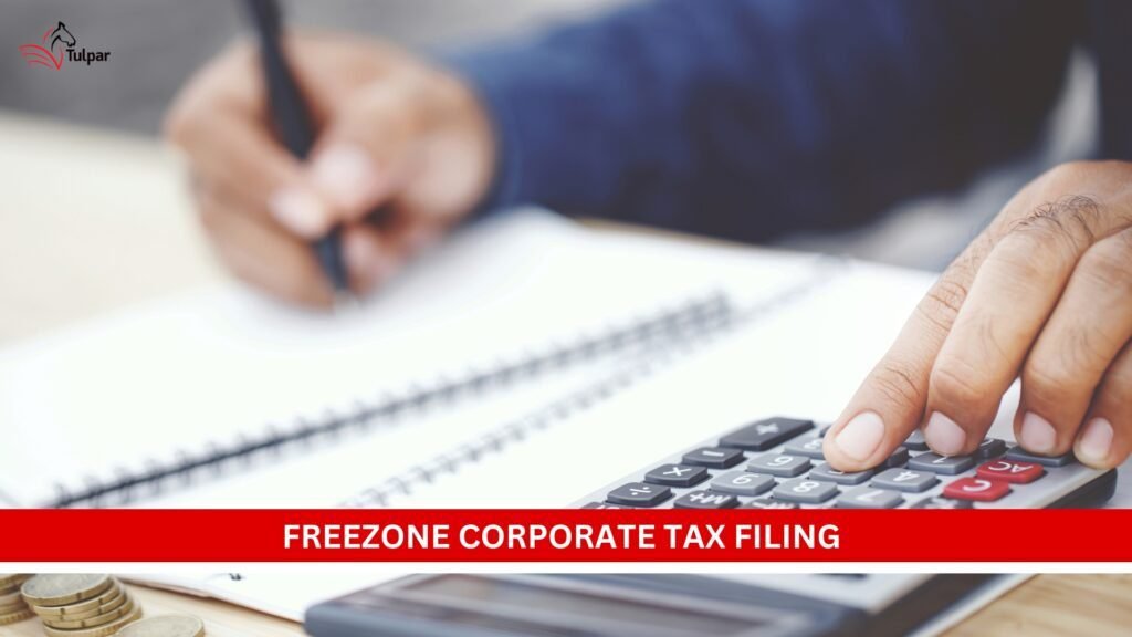 Freezone Corporate Tax Filing