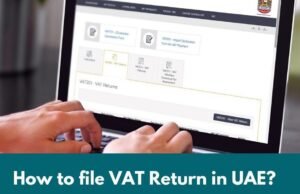 How to file the VAT return in UAE?