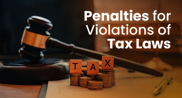 Penalties For Violations of Tax Laws in UAE