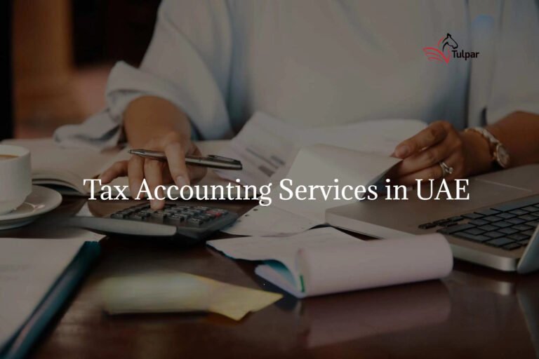 Tax Accounting Services in UAE