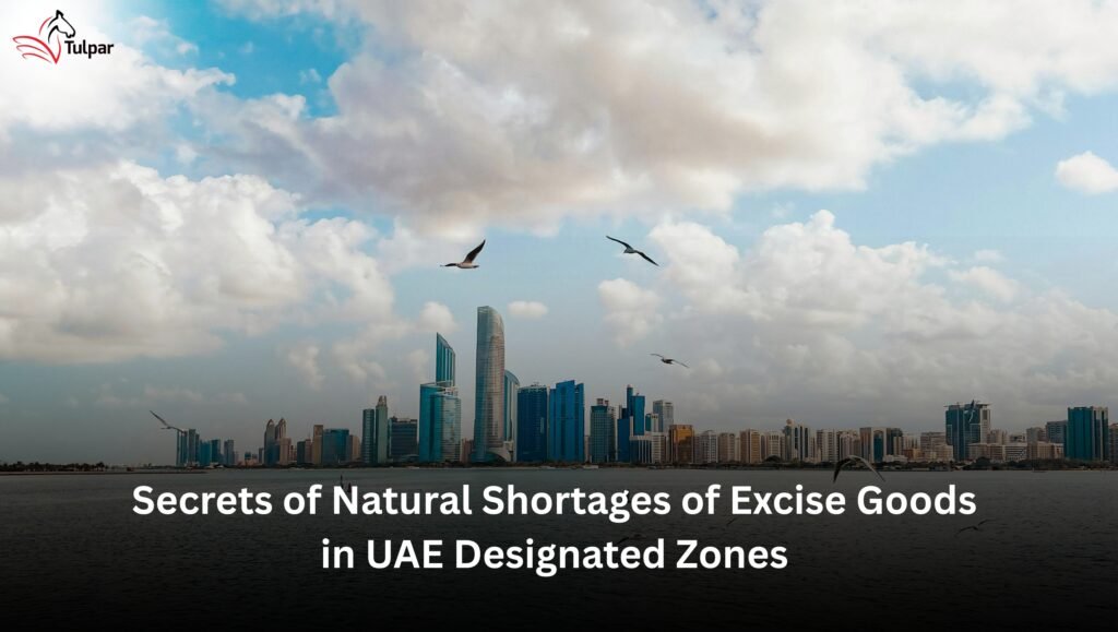 Natural Shortages of Excise Goods in Designated Zones UAE - 2025