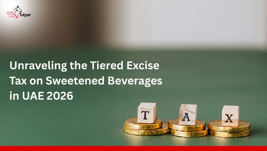 Unraveling the Tiered Excise Tax on Sweetened Beverages in UAE 2026