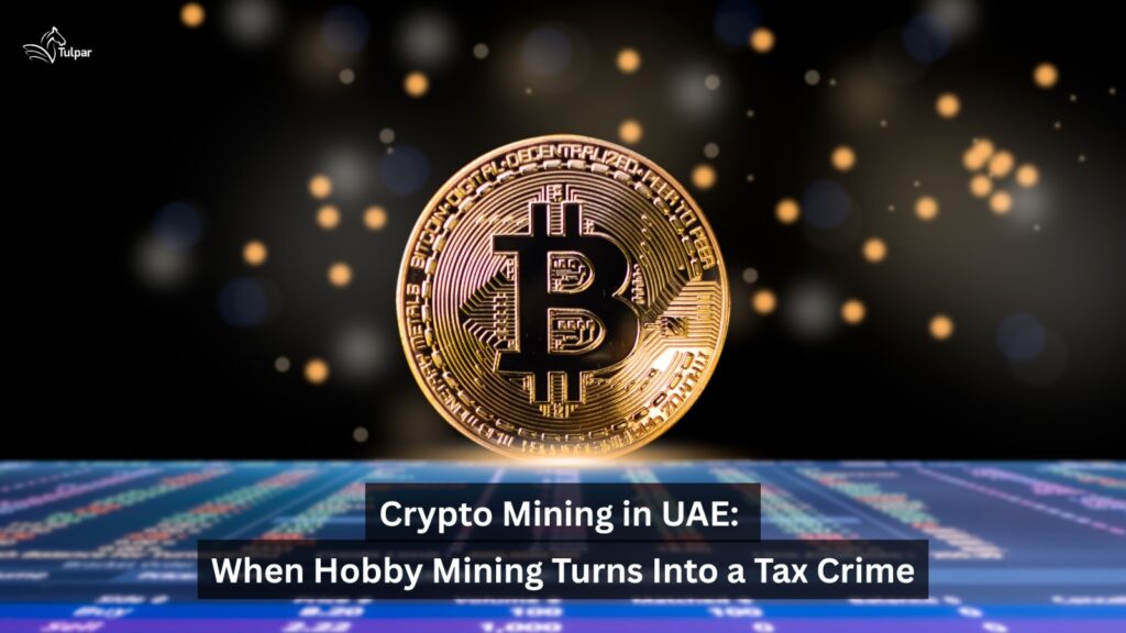 Crypto Mining in UAE: VAT Compliance and the 5% Tax Threshold