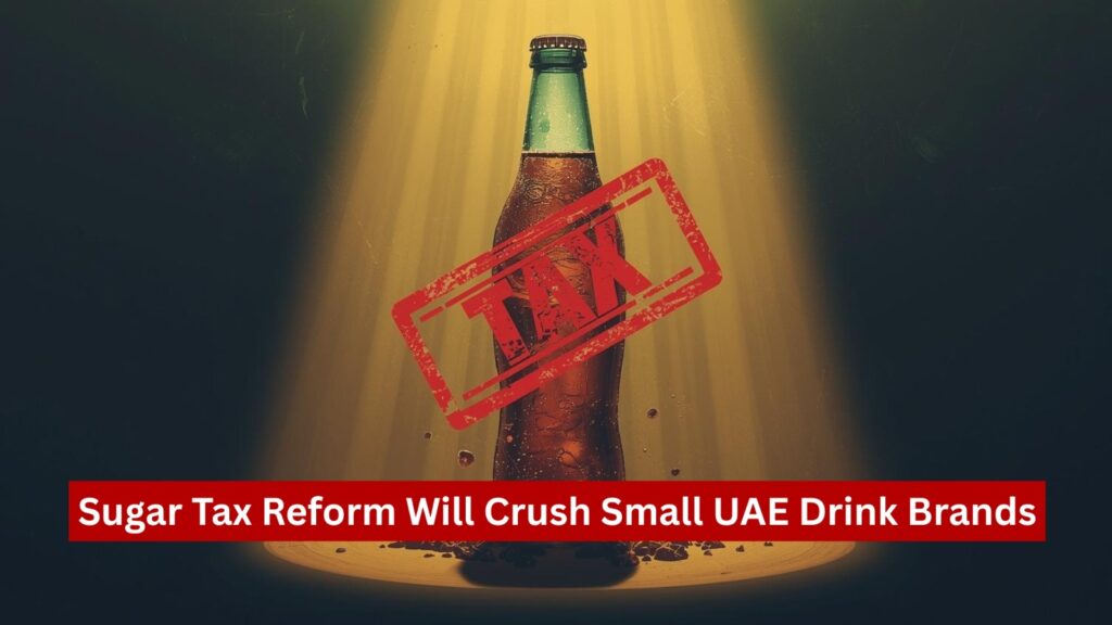 Sugar Tax Reform Will Crush Small UAE Drink Brands