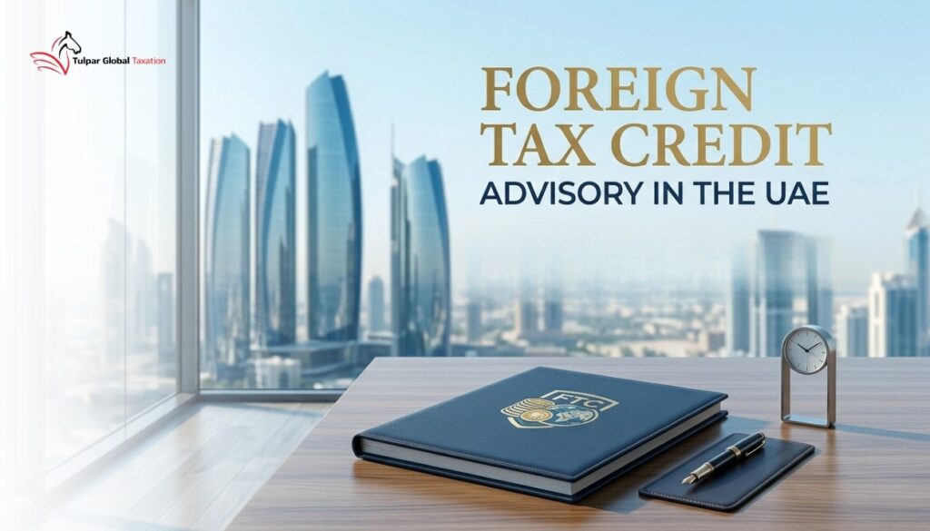 Foreign tax credit advisory in the uae - 2026