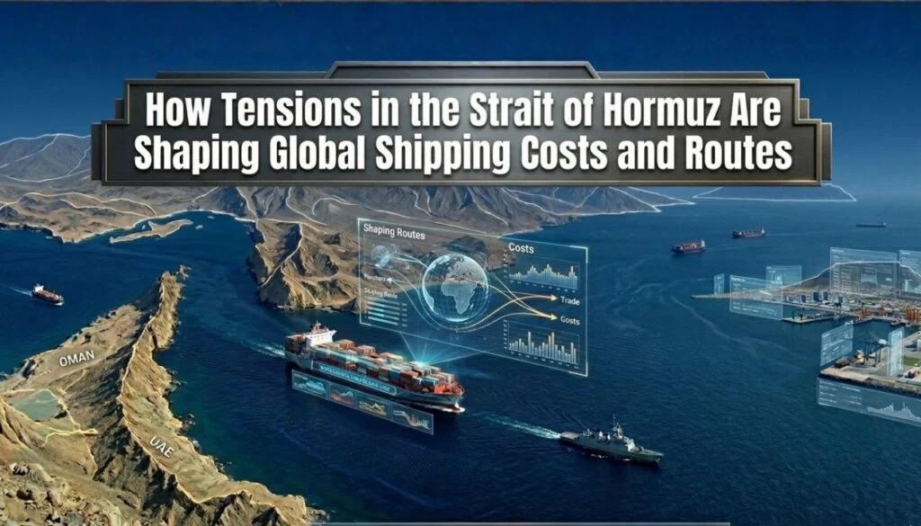 How Tensions in the Strait of Hormuz Are Shaping Global Shipping Costs and Routes