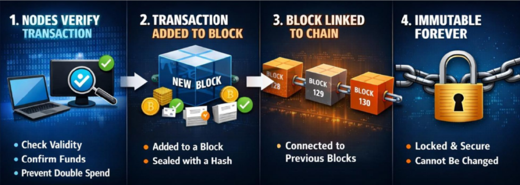 How Crypto Works explained in crypto taxation seminar held by Tulpar Global Taxation