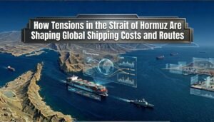How Tensions in the Strait of Hormuz Are Shaping Global Shipping Costs and Routes
