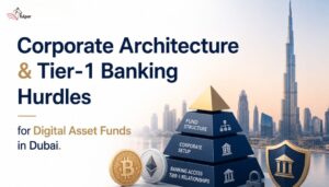 Corporate Architecture & Tier-1 Banking Hurdles for Digital Asset Funds in Dubai