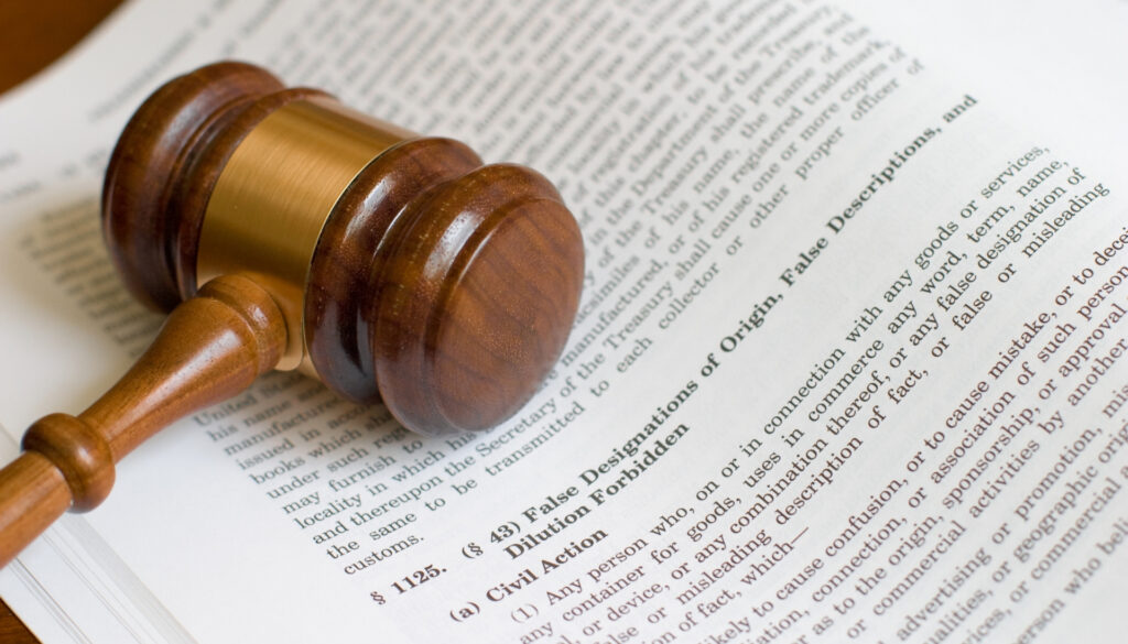 How to identify trademark