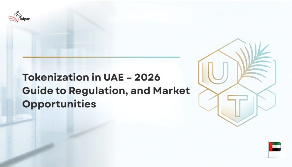 Tokenization in UAE – 2026 Guide to Regulation, and Market Opportunities