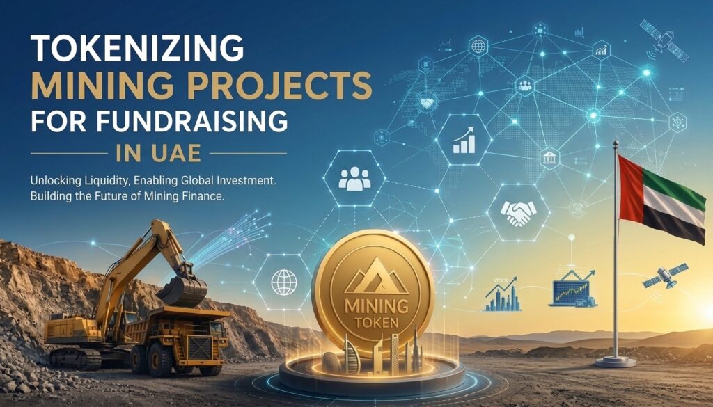Tokenizing Mining Projects for Fundraising in UAE (2026)