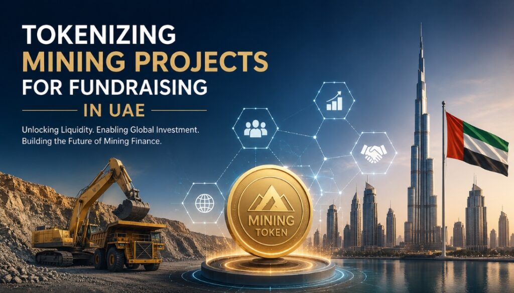 Tokenizing Mining Projects for Fundraising in UAE (2026)