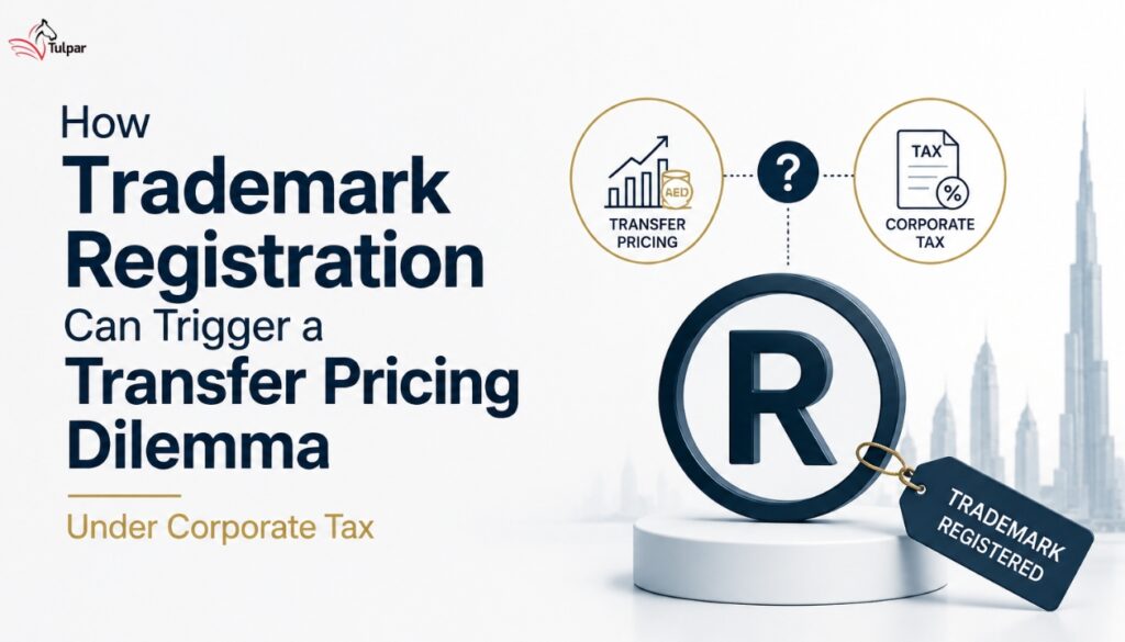 How Trademark Registration Can Trigger a Transfer Pricing Dilemma Under Corporate Tax