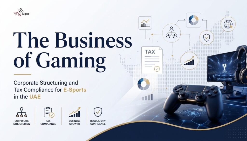 E-Sports in UAE Corporate Structuring & Tax Compliance Guide
