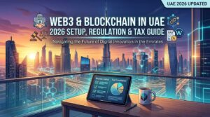 "Web3 and blockchain business hub in Dubai, UAE"