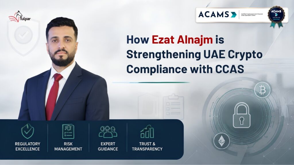 Ezat Alnajm Strengthens UAE Crypto Compliance with CCAS