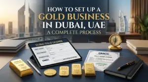 How to Set Up a Gold Business in Dubai, UAE
