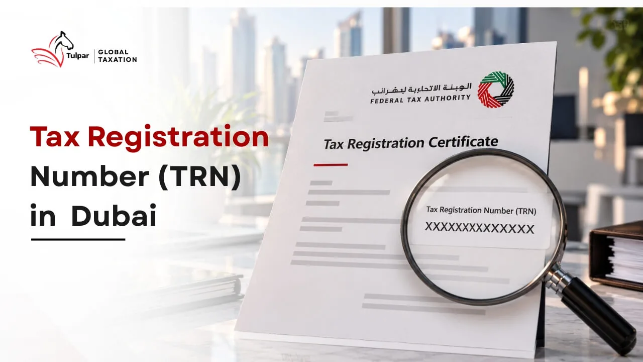 Tax Registration Number (TRN) in Dubai