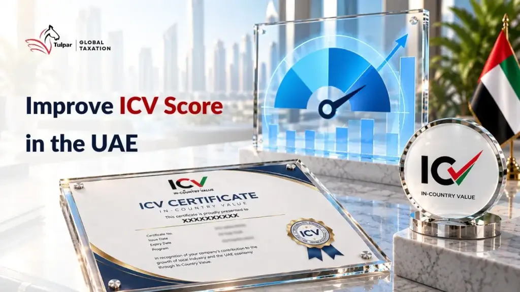 improve ICV score in the UAE
